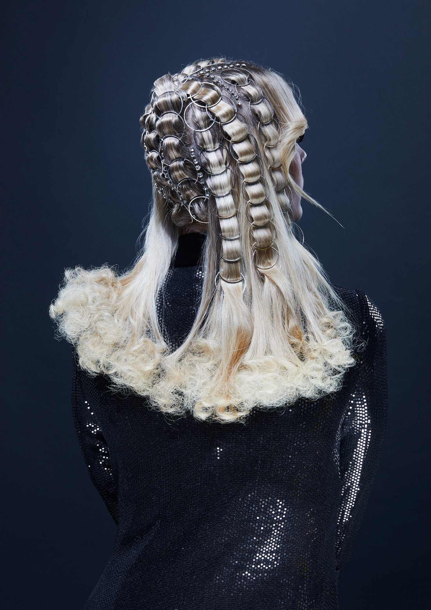 Coiffure unique - Philip Deplaecie