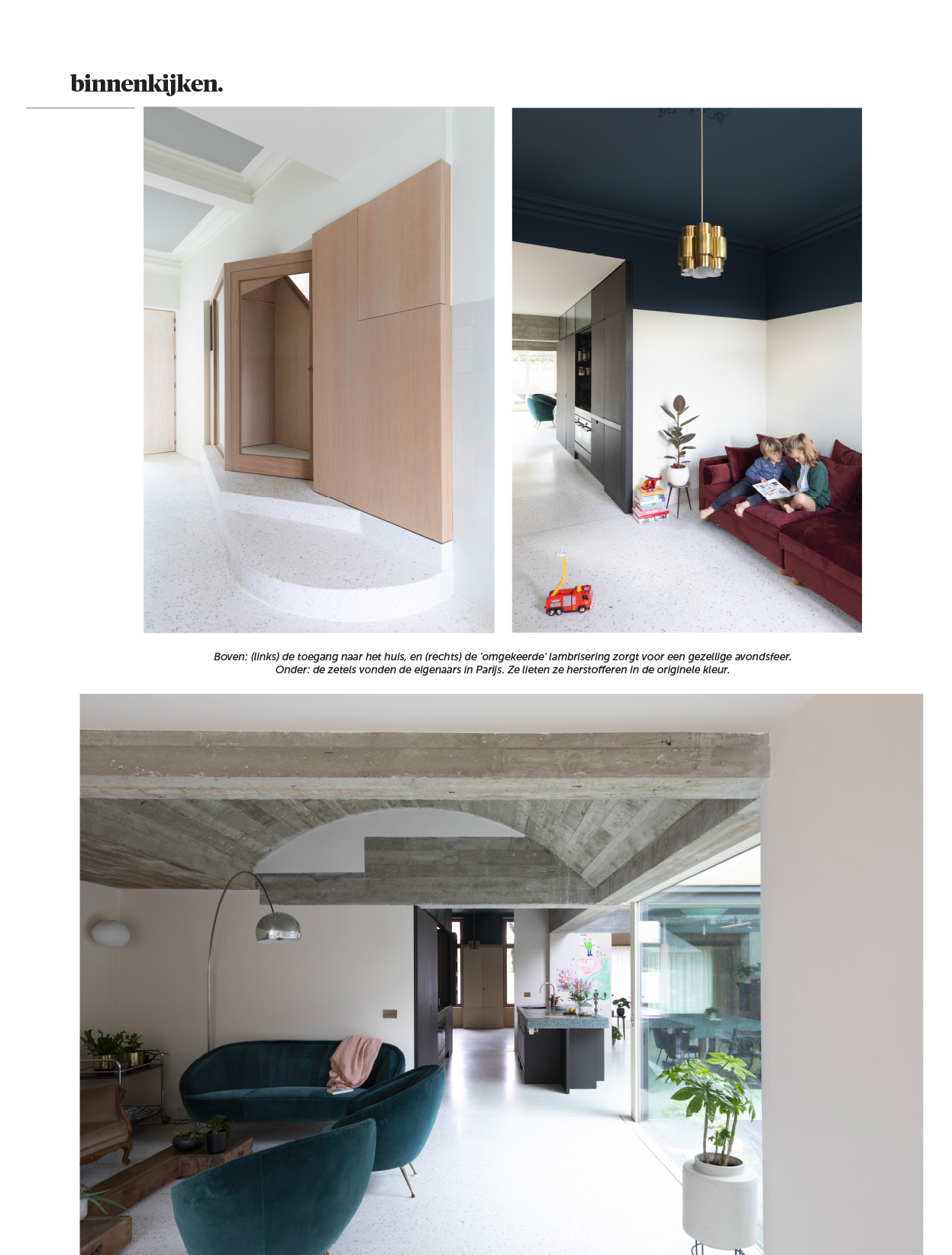 De Morgen - Binnenkijken