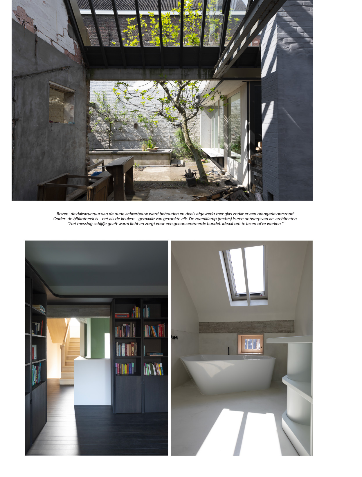 De Morgen - Binnenkijken