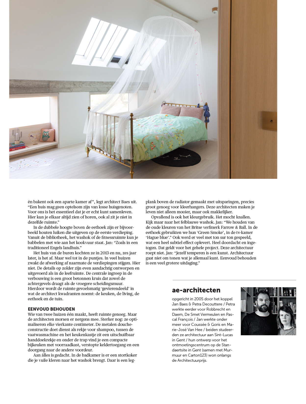 De Morgen - Binnenkijken