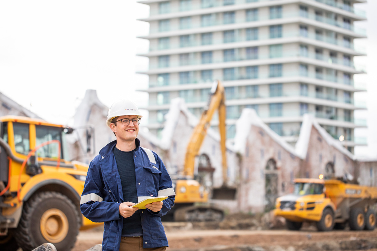 Arcadis on site