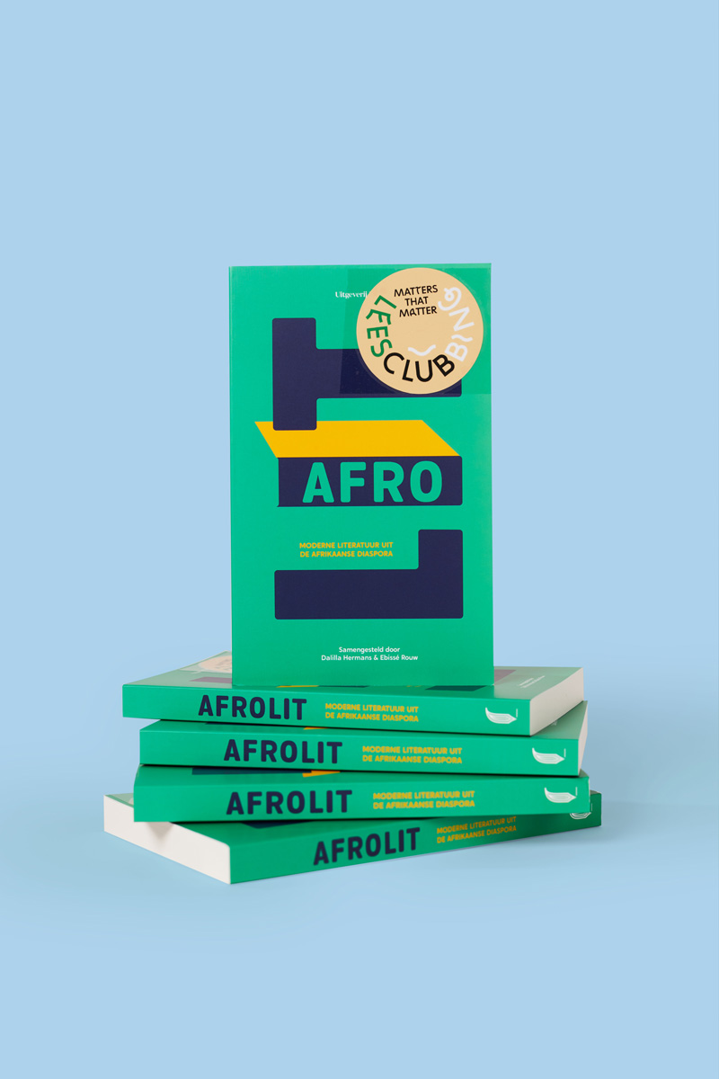 boek: afro